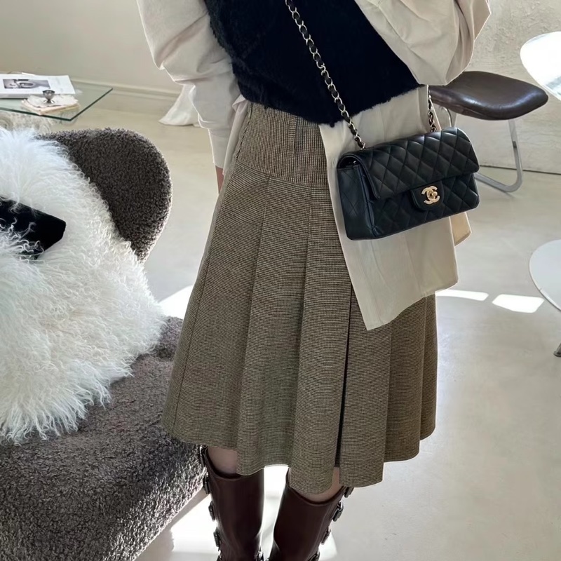 CHANEL香奈兒CF20🎩全新全配 🎩黑金淡金扣芯片款-24