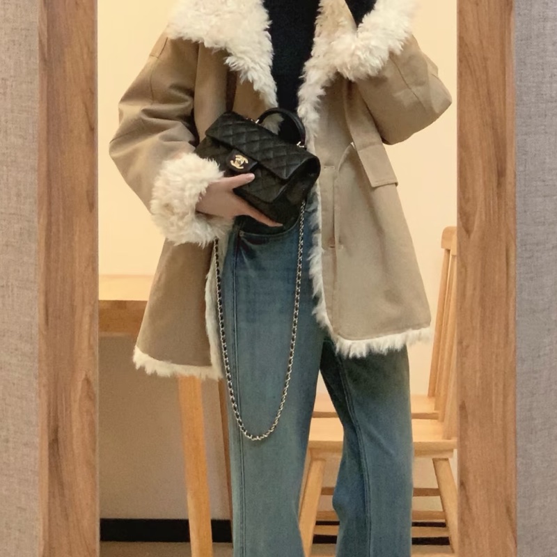 CHANEL香奈兒CF20🎩全新全配 🎩黑金淡金扣芯片款-26