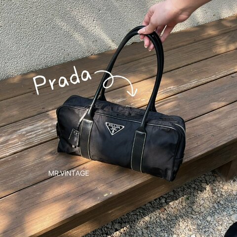 🏷Prada尼龍長柄包