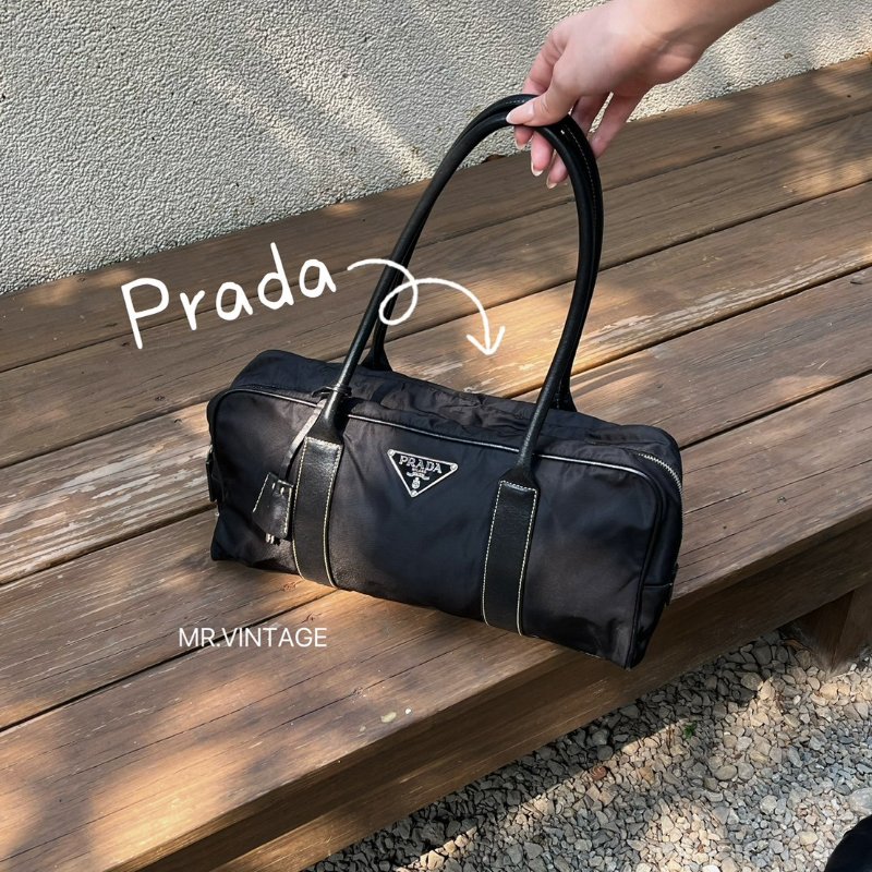 🏷Prada尼龍長柄包-1