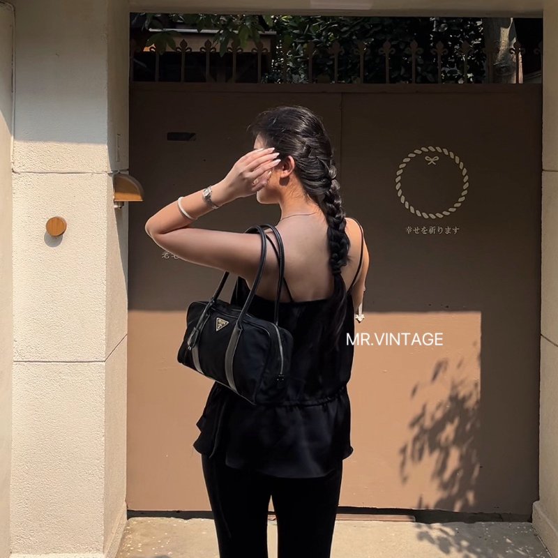 🏷Prada尼龍長柄包-2