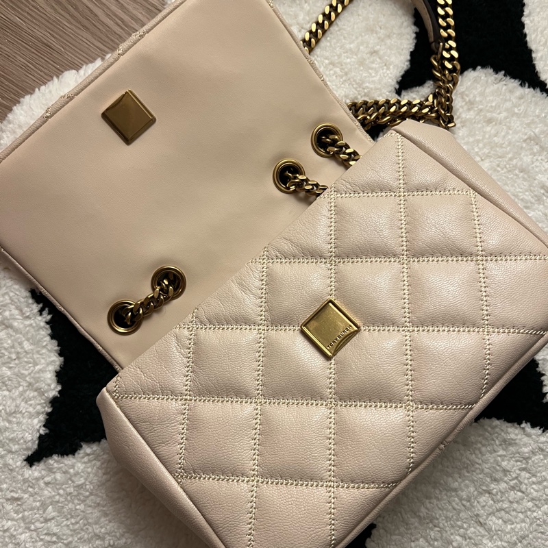 Tory Burch Willas 山羊皮鏈條翻蓋包 肩背 斜背 手提-1