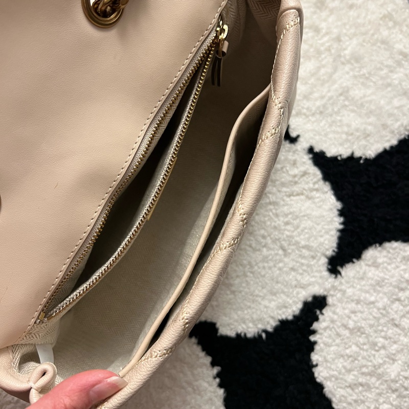 Tory Burch Willas 山羊皮鏈條翻蓋包 肩背 斜背 手提-2