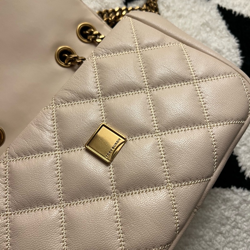 Tory Burch Willas 山羊皮鏈條翻蓋包 肩背 斜背 手提-8