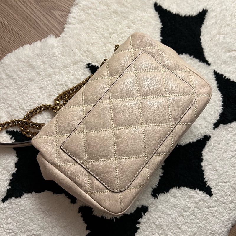 Tory Burch Willas 山羊皮鏈條翻蓋包 肩背 斜背 手提-10