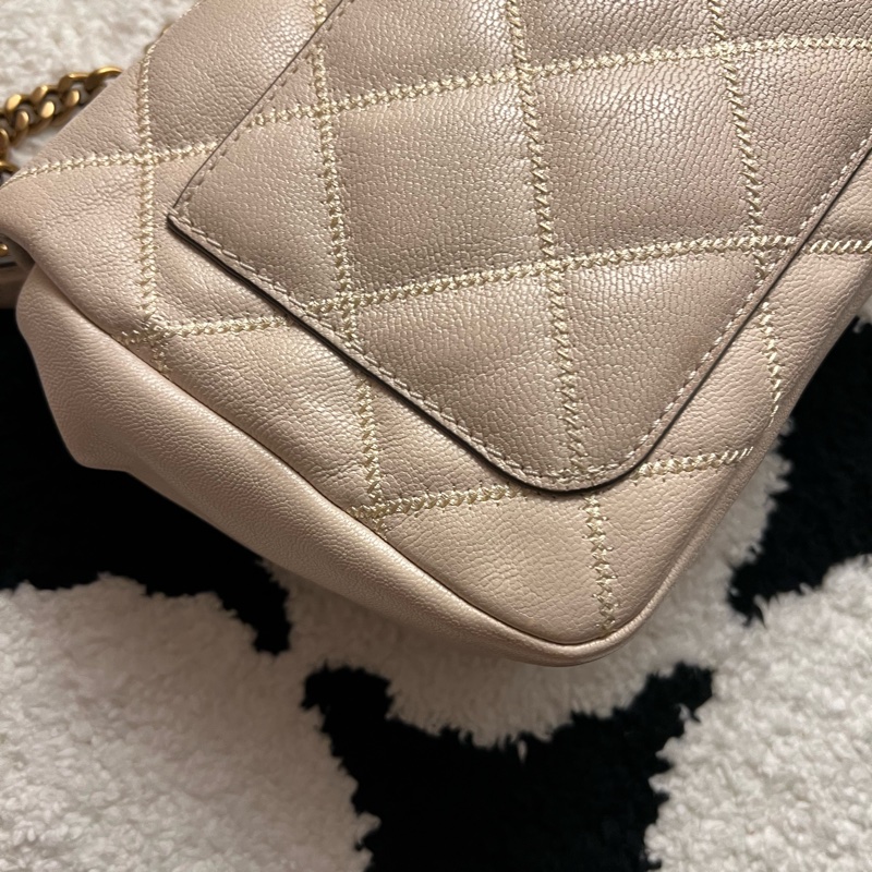 Tory Burch Willas 山羊皮鏈條翻蓋包 肩背 斜背 手提-11