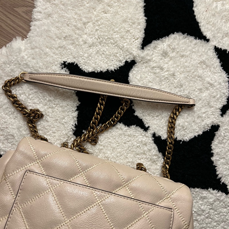 Tory Burch Willas 山羊皮鏈條翻蓋包 肩背 斜背 手提-22