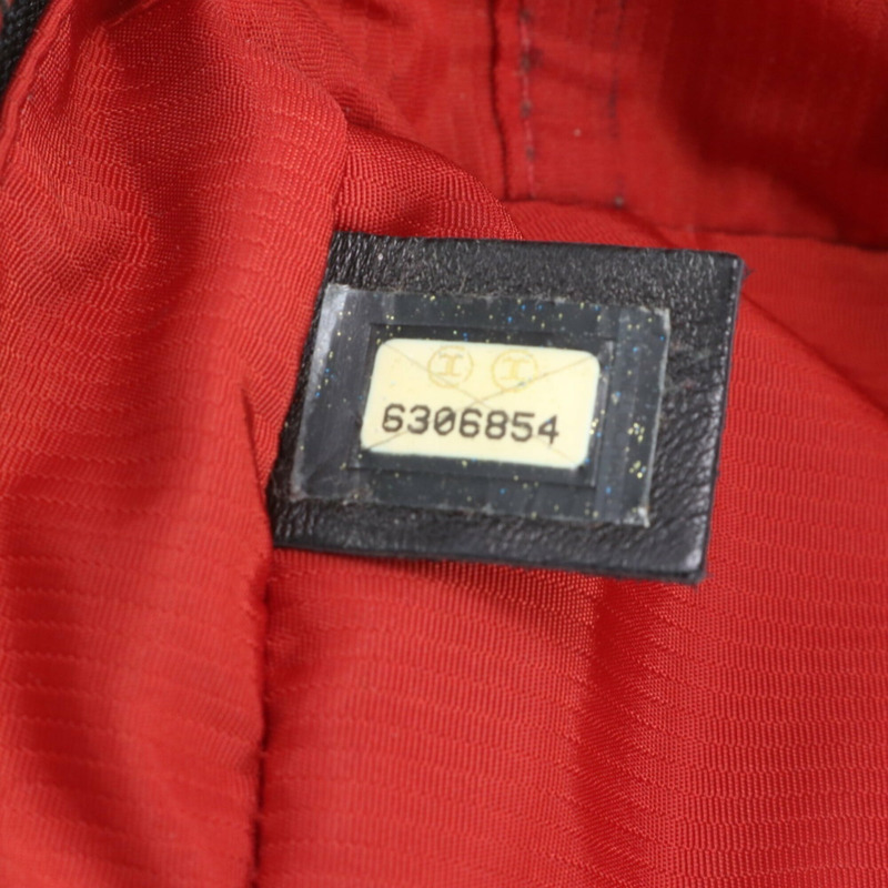 香奈兒旅行系列托特包單肩手提包黑色女士-8