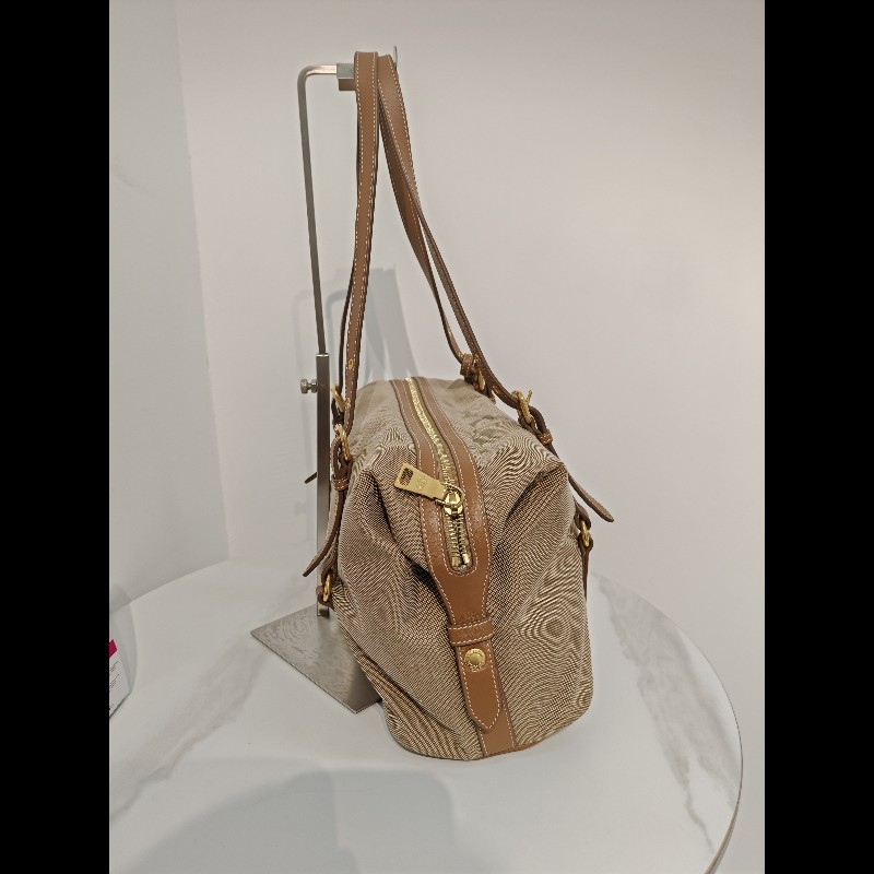 Prada帆布 shoulder tote-4