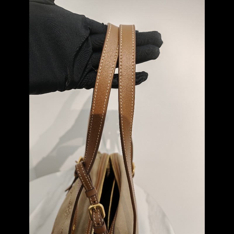 Prada帆布 shoulder tote-20