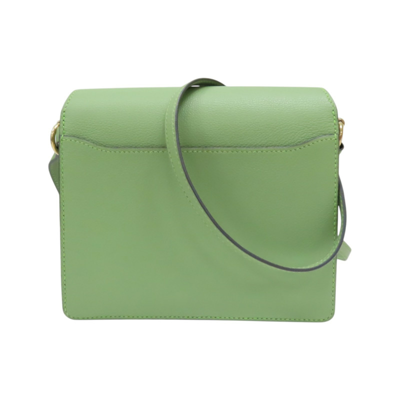 牛油果綠 Evercolor牛皮 Roulis Mini 肩背包 Y刻 金扣【HERMES 愛馬仕】-1