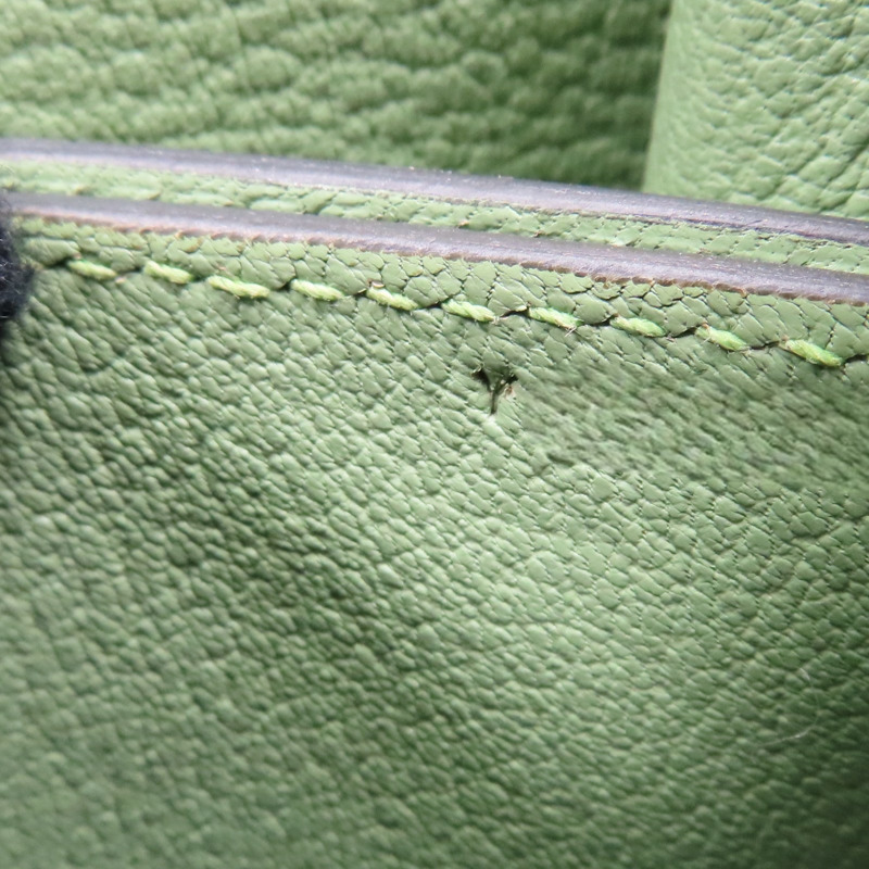 牛油果綠 Evercolor牛皮 Roulis Mini 肩背包 Y刻 金扣【HERMES 愛馬仕】-7