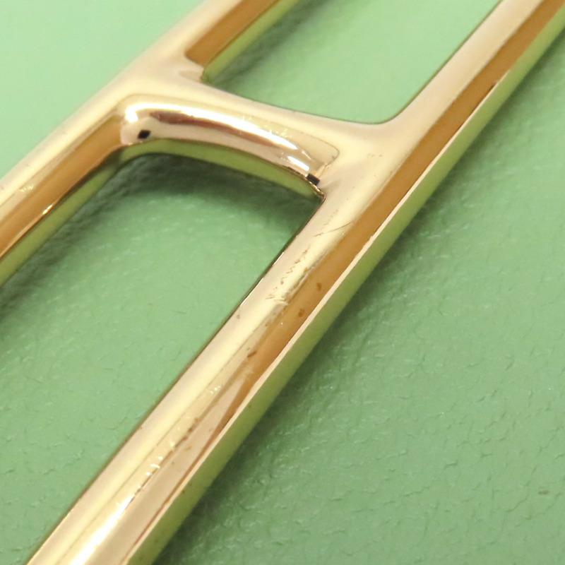 牛油果綠 Evercolor牛皮 Roulis Mini 肩背包 Y刻 金扣【HERMES 愛馬仕】-15