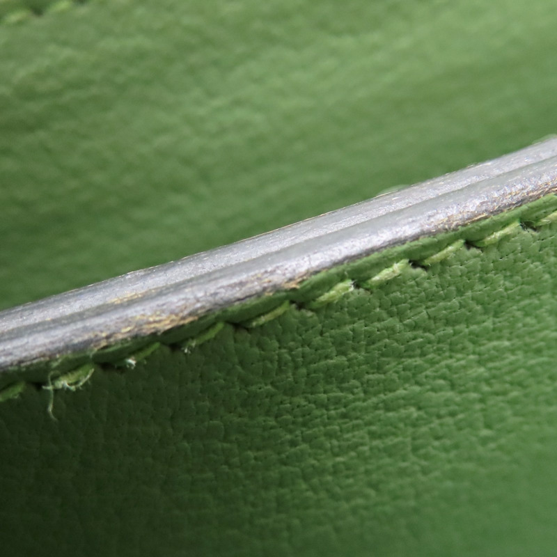 牛油果綠 Evercolor牛皮 Roulis Mini 肩背包 Y刻 金扣【HERMES 愛馬仕】-16