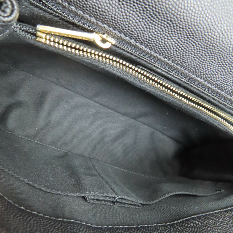 黑色 菱格紋牛皮 Coco handle 鍊帶肩背包 金釦【CHANEL 香奈兒】 A92991-4