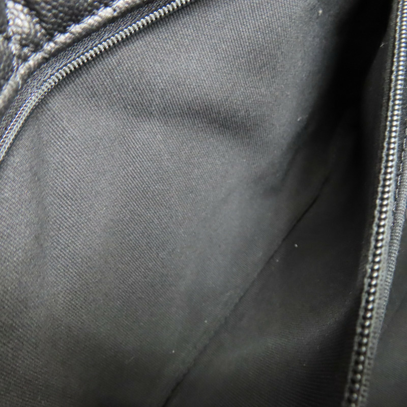 黑色 牛皮 鍊帶肩背包 金釦【CHANEL 香奈兒】 AS3049-5