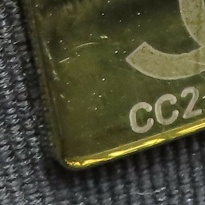 黑色 牛皮 鍊帶肩背包 金釦【CHANEL 香奈兒】 AS3049-8