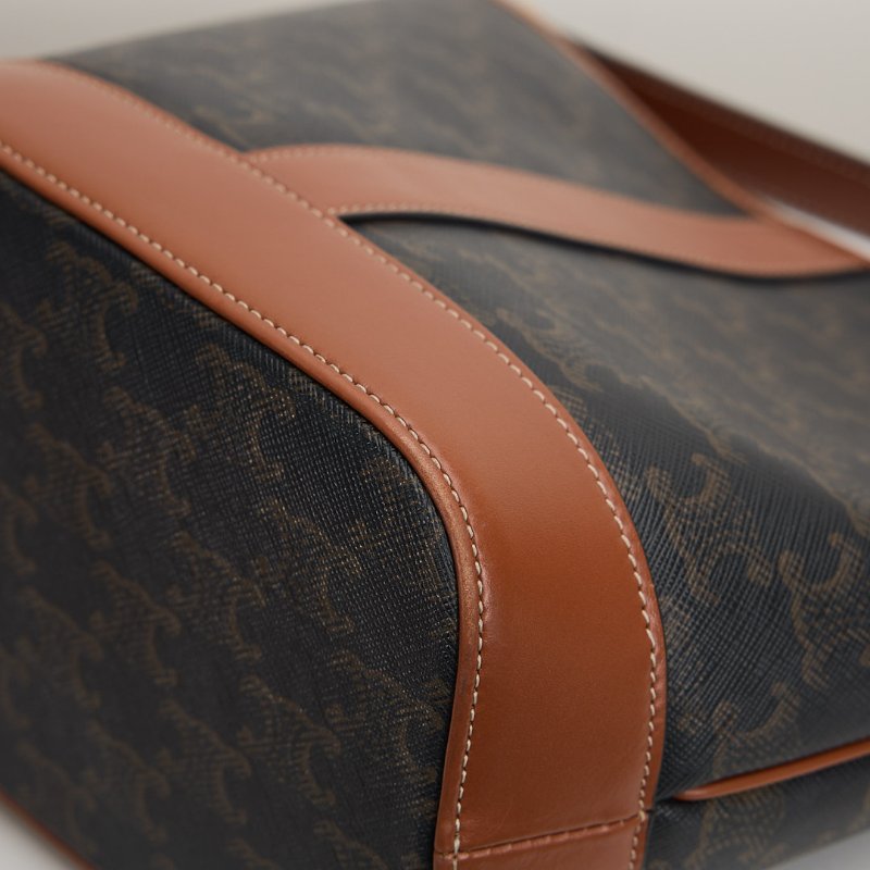 二手Celine 老花小號水桶包-5