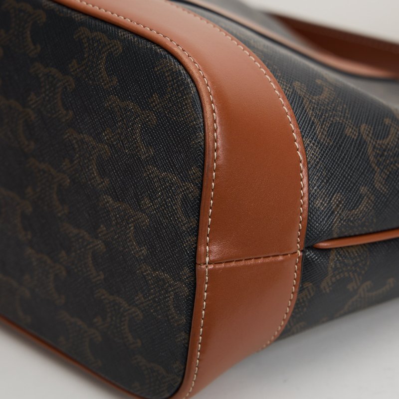 二手Celine 老花小號水桶包-6