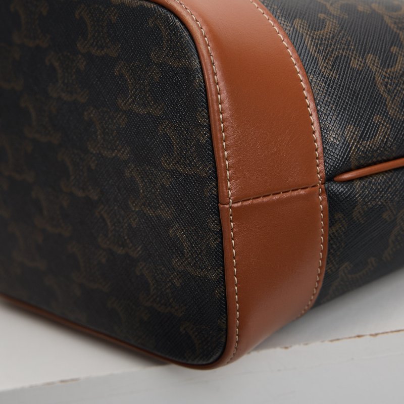 二手Celine 老花小號水桶包-8