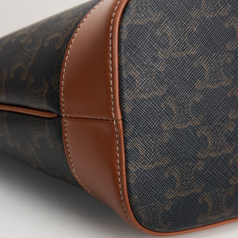 二手Celine 老花小號水桶包-12