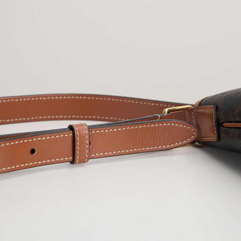 二手Celine 老花小號水桶包-14