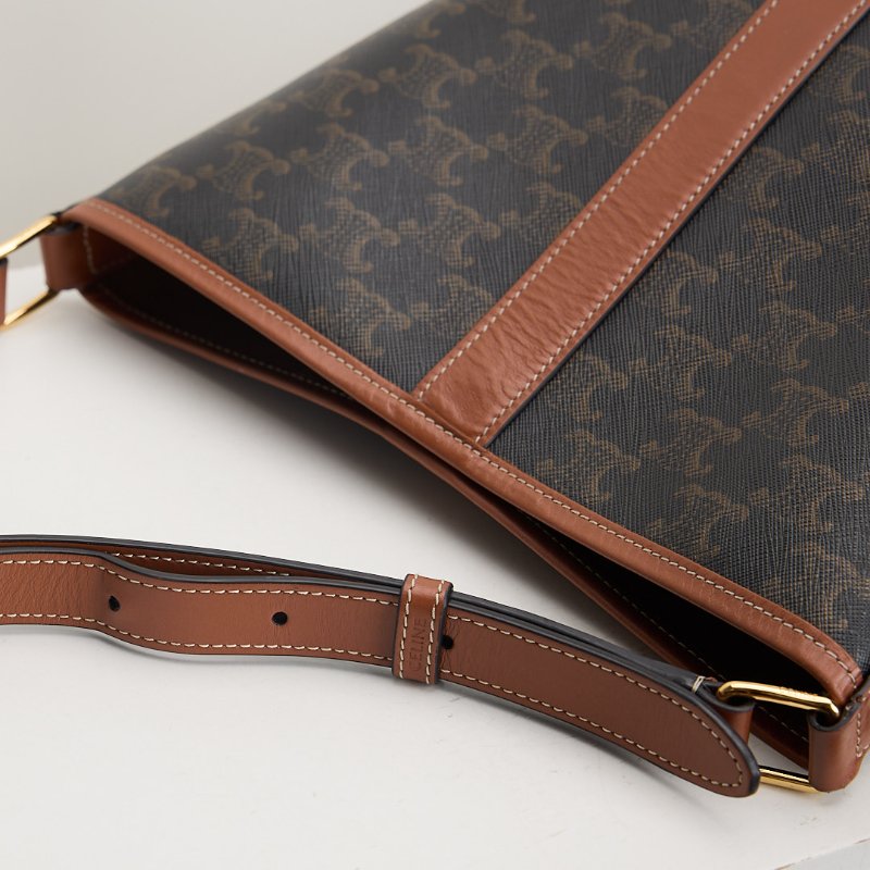 二手Celine 老花小號水桶包-15