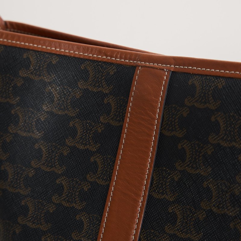 二手Celine 老花小號水桶包-17