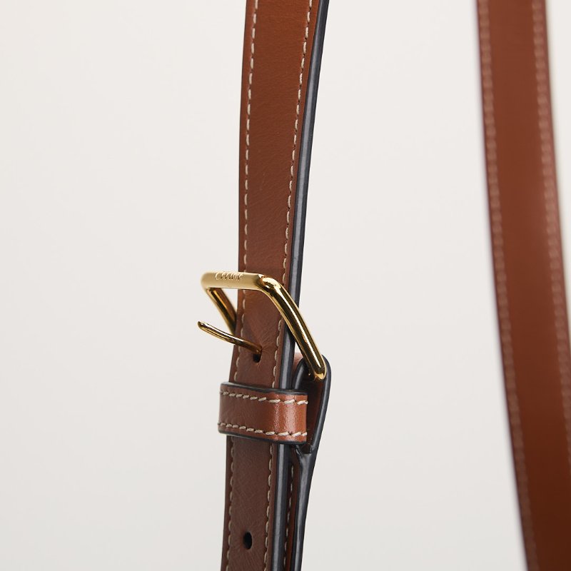 二手Celine 老花小號水桶包-20