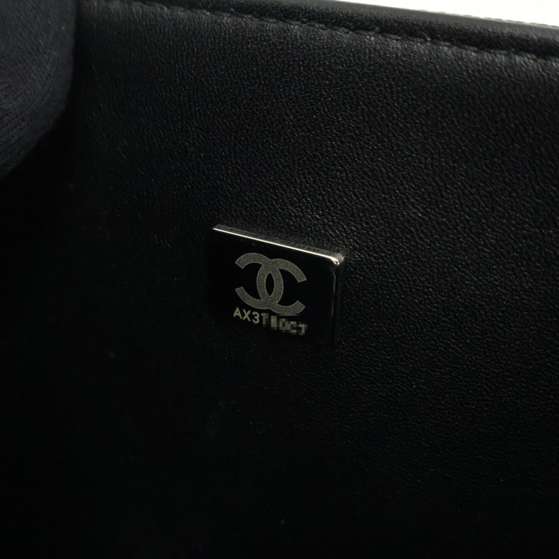 黑色 荔枝紋 牛皮 Boy25 鍊帶 肩背包【CHANEL 香奈兒】 A67086-4