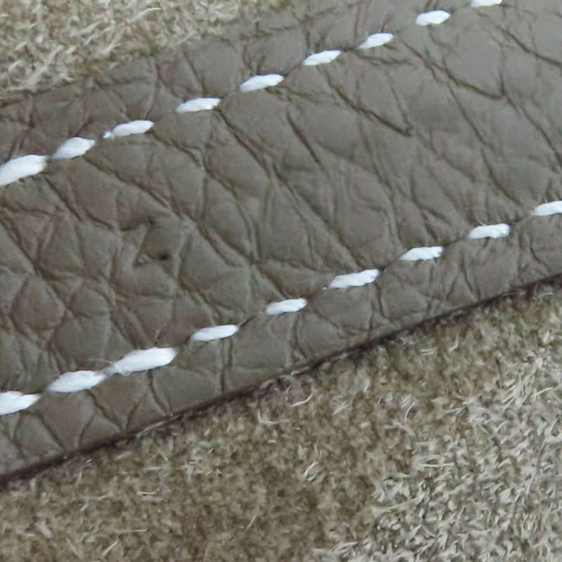 大象灰 TC牛皮 Picotin Lock 22 手提包 Z刻 銀釦【HERMES 愛馬仕】-6