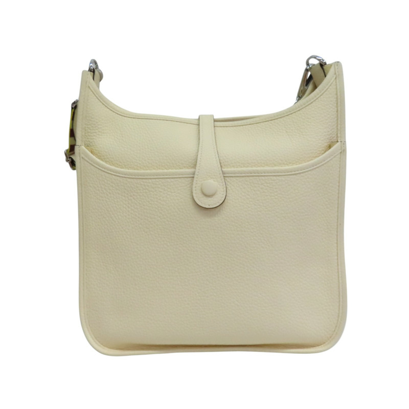 奶油白 TC牛皮 Evelyne Poche 29 肩背包 H083434CKAE U刻【HERMES 愛馬仕】 H083434CKAE-1