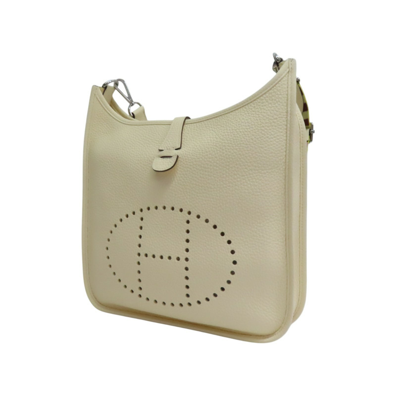 奶油白 TC牛皮 Evelyne Poche 29 肩背包 H083434CKAE U刻【HERMES 愛馬仕】 H083434CKAE-2