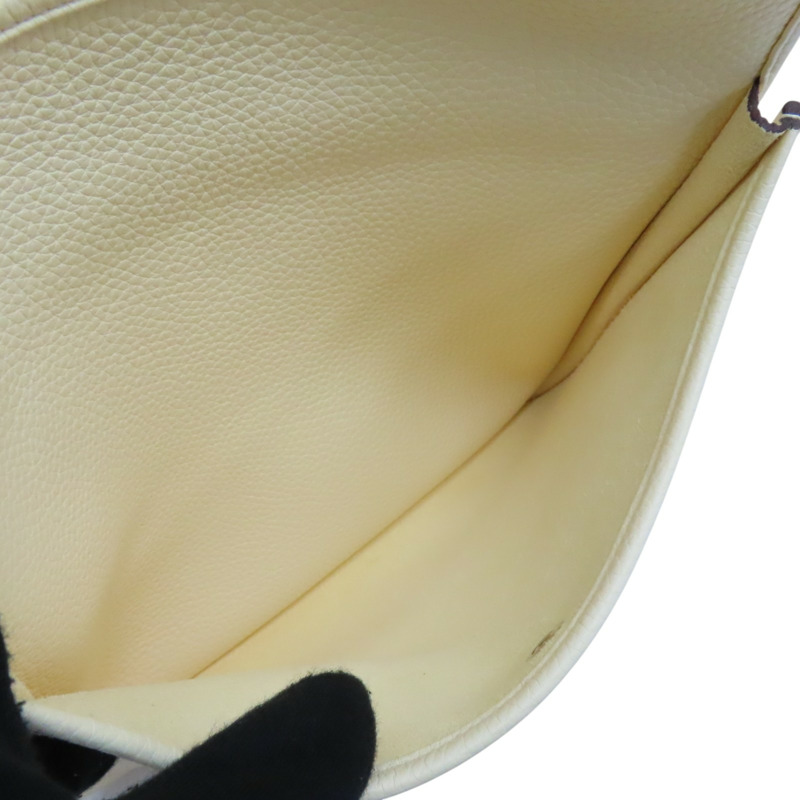 奶油白 TC牛皮 Evelyne Poche 29 肩背包 H083434CKAE U刻【HERMES 愛馬仕】 H083434CKAE-5