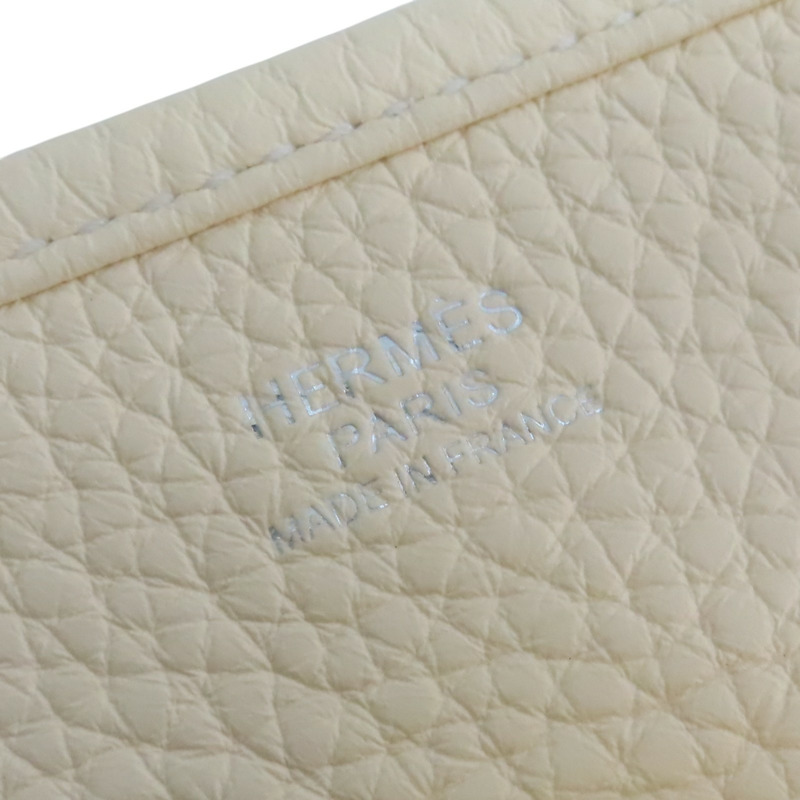 奶油白 TC牛皮 Evelyne Poche 29 肩背包 H083434CKAE U刻【HERMES 愛馬仕】 H083434CKAE-7