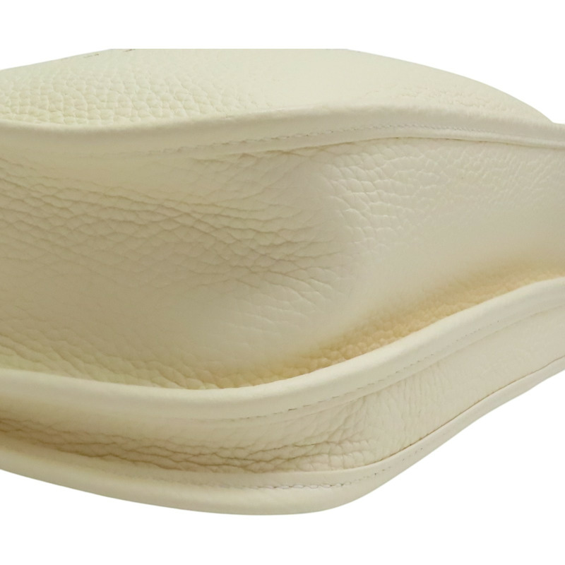 奶油白 TC牛皮 Evelyne Poche 29 肩背包 H083434CKAE U刻【HERMES 愛馬仕】 H083434CKAE-12