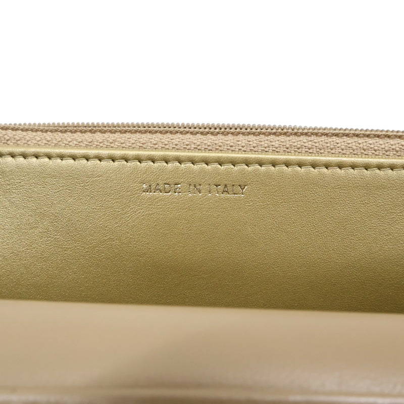 棕色羊皮 金球 WOC 鍊帶 肩背包【CHANEL 香奈兒】 AP1450-6