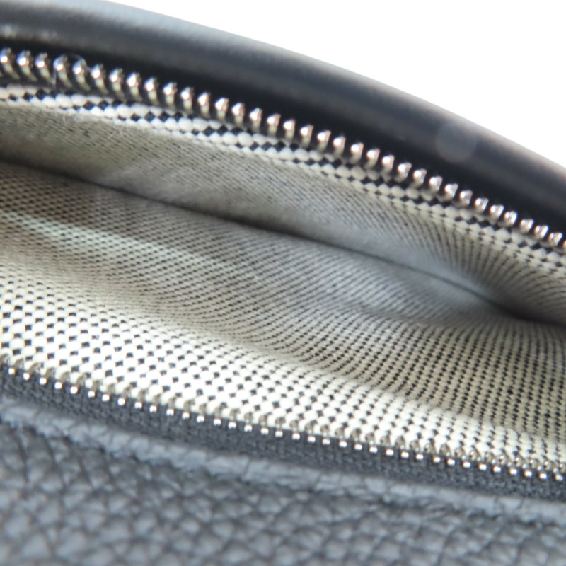 黑色 togo/swift牛皮 肩背包 B刻 銀釦【HERMES 愛馬仕】 H085336CPAA-5