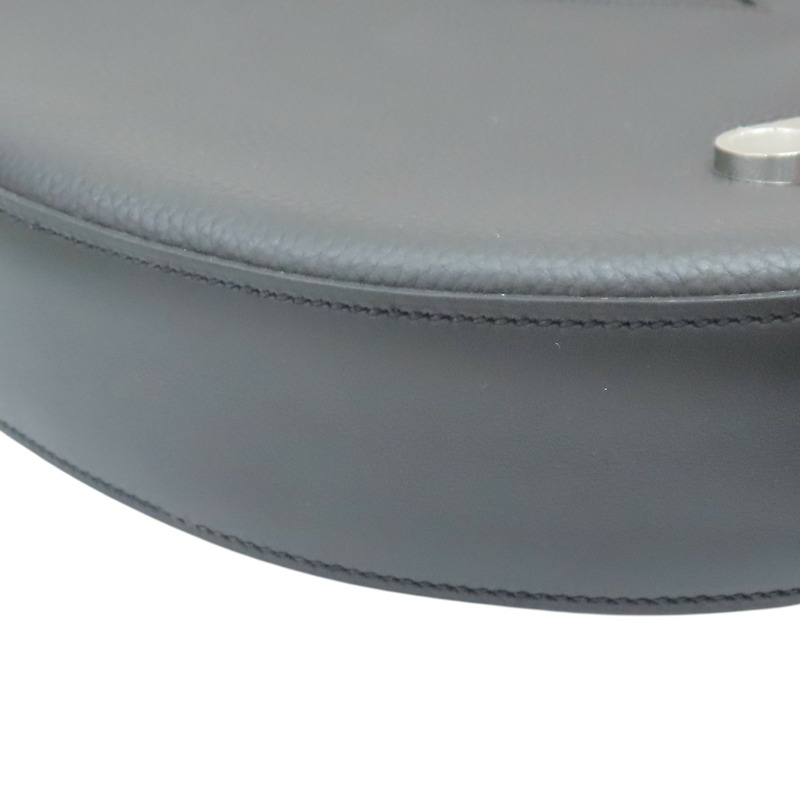 黑色 togo/swift牛皮 肩背包 B刻 銀釦【HERMES 愛馬仕】 H085336CPAA-10