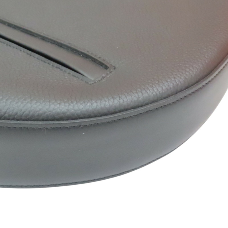 黑色 togo/swift牛皮 肩背包 B刻 銀釦【HERMES 愛馬仕】 H085336CPAA-11