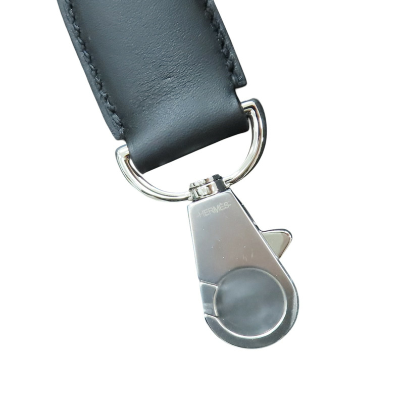 黑色 togo/swift牛皮 肩背包 B刻 銀釦【HERMES 愛馬仕】 H085336CPAA-12