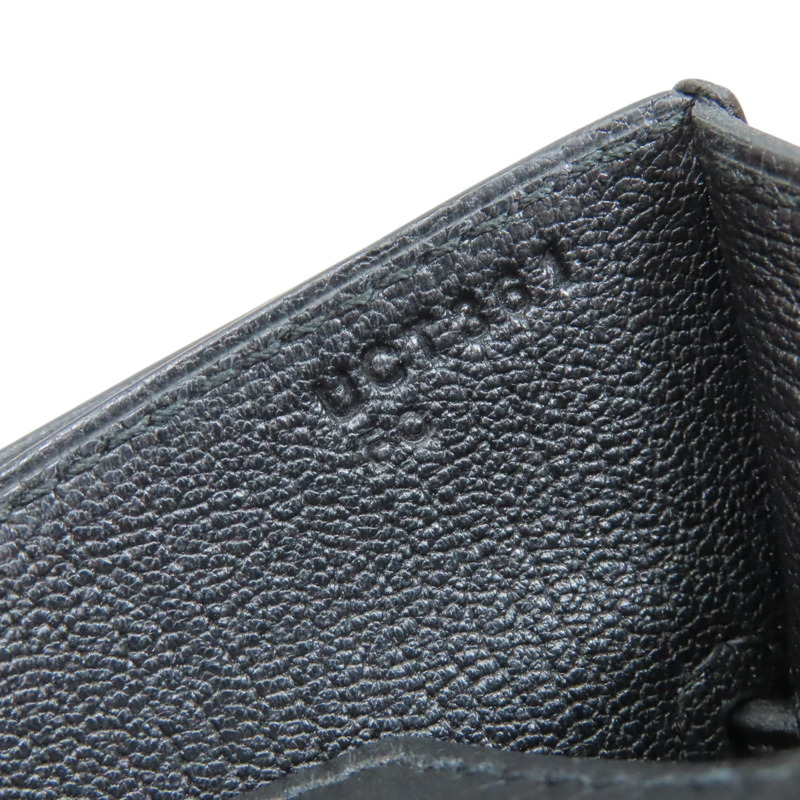 黑色 Ever Grain皮革 Kelly Depeches 36 公事包 U刻 銀釦【HERMES 愛馬仕】 H084620CH89-8