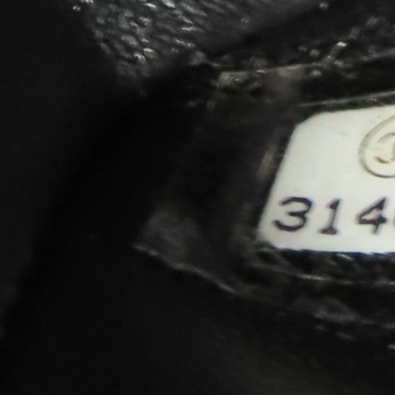 黑色 牛皮 Coco25 山形紋 肩背包 金釦【CHANEL 香奈兒】 A01112-7