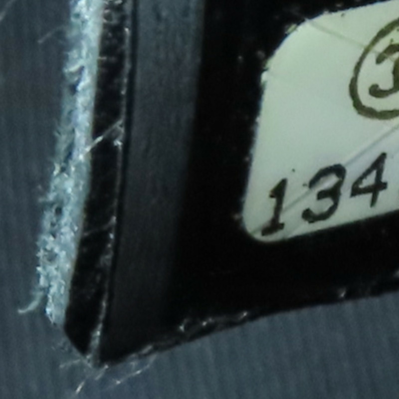 黑色 菱格紋 羊皮 情人節款 East West 鏈帶肩背包 金釦 無卡【CHANEL 香奈兒】-6