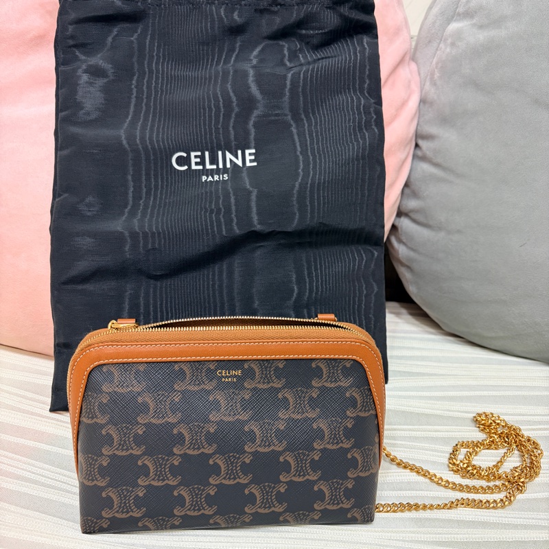 celine 貝殼包-0