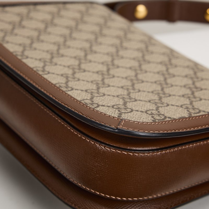 二手 Gucci 1955 馬鞍包/棕色-5