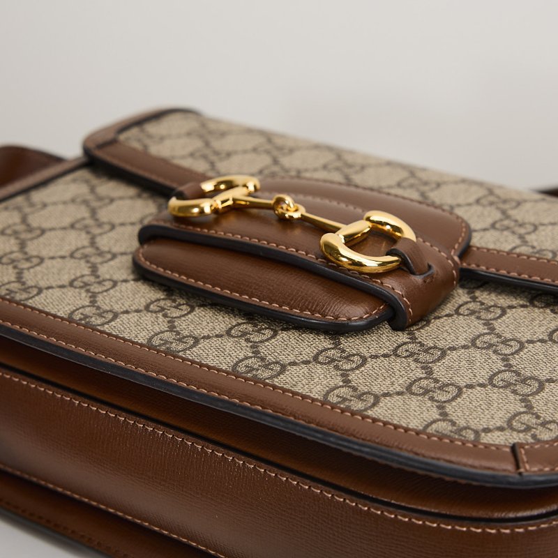 二手 Gucci 1955 馬鞍包/棕色-8