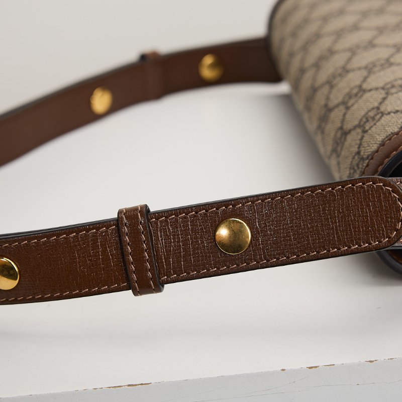 二手 Gucci 1955 馬鞍包/棕色-12