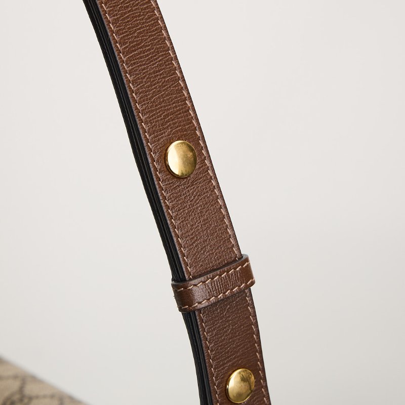 二手 Gucci 1955 馬鞍包/棕色-17