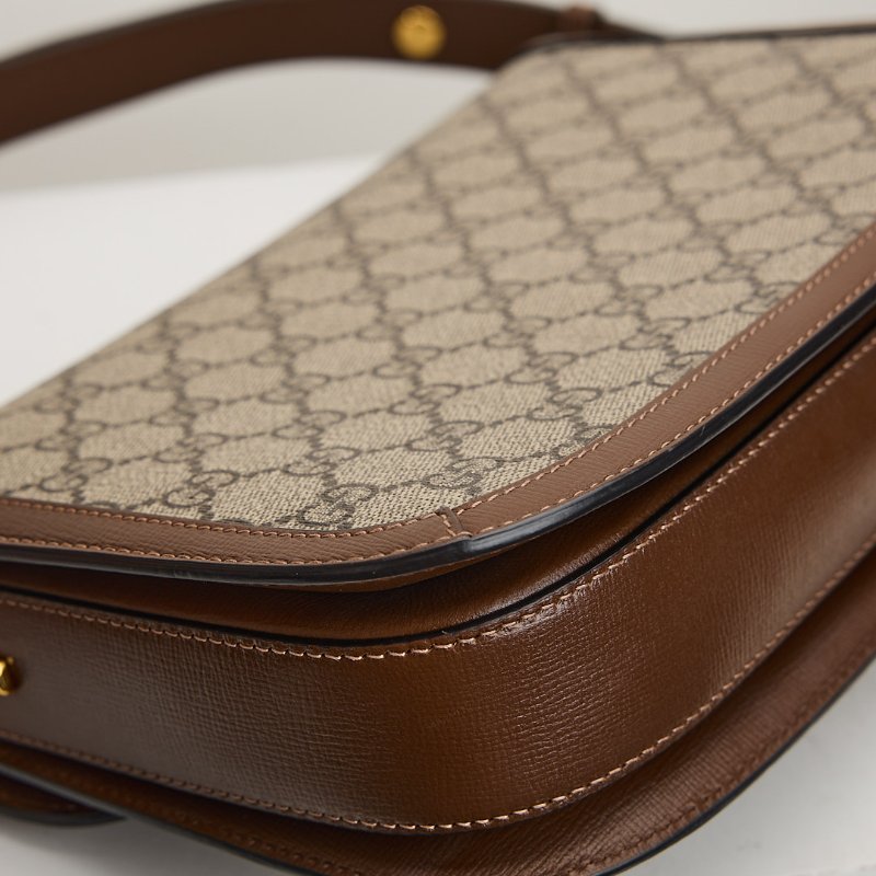 二手 Gucci 1955 馬鞍包/棕色-19